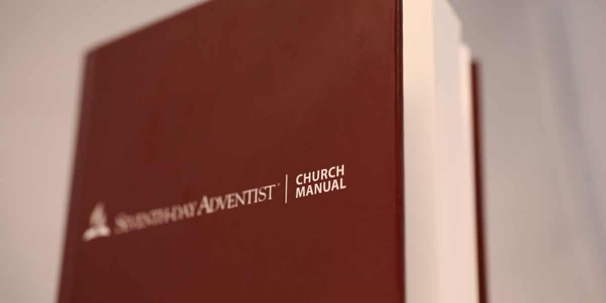Seventh-day Adventist Church Manual - Saint Lucia Mission of SDA